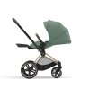 42627 3 kocarek cybex priam rosegold seat pack 2025 leaf green