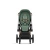 42627 5 kocarek cybex priam rosegold seat pack 2025 leaf green