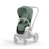 42627 6 kocarek cybex priam rosegold seat pack 2025 leaf green