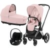 42642 42642 01 chro black peach pink cybex e priam comfort cloud t i size plus 2023 2024