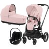 42675 42675 01 black peach pink cybex e priam comfort cloud t i size plus 2023 2024