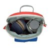 Dětský batoh LÄSSIG Tiny Backpack Tiny Drivers 2026, fire engine