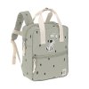 Dětský batoh LÄSSIG Mini Square Backpack Happy Prints 2026, light olive