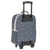 Dětský kufr LÄSSIG Trolley 2024, happy prints midnight blue