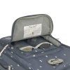 Dětský kufr LÄSSIG Trolley 2024, happy prints midnight blue