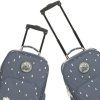 Dětský kufr LÄSSIG Trolley 2024, happy prints midnight blue