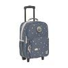 Dětský kufr LÄSSIG Trolley 2024, happy prints midnight blue