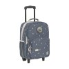 Dětský kufr LÄSSIG Trolley Happy Prints 2024, midnight blue