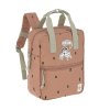 Dětský batoh LÄSSIG Mini Square Backpack Happy Prints 2026, caramel