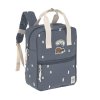 Dětský batoh LÄSSIG Mini Square Backpack Happy Prints 2026, midnight blue