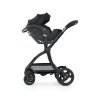 Autosedačka BABYSTYLE Egg Shell i-Size 2023, black geo