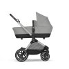 43275 4 kocarek cybex eos lux 2025 stone grey silver frame