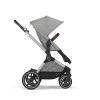 43275 5 43275 5 kocarek cybex eos lux 2025 stone grey silver frame