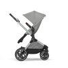43275 6 kocarek cybex eos lux 2025 stone grey silver frame