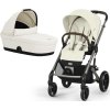 43305 kocarek cybex balios s lux 2025 vcetne korby seashell beige taupe frame