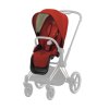 Kočárek CYBEX Set Priam Chrome Brown Seat Pack včetně Cloud Z i-Size PLUS, autumn gold