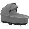 Kočárek CYBEX Set Priam Chrome Black Seat Pack včetně Cloud T i-Size, soho grey