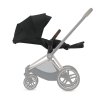 Kočárek CYBEX Set Priam Chrome Black Seat Pack včetně Cloud T i-Size, soho grey