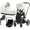 43395 43395 kocarek cybex set priam chrome black seat pack 2024 vcetne cloud t i size plus a baze t off white