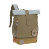 Dětský batoh LÄSSIG Mini Rolltop Backpack 2026, nature olive