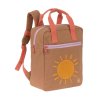 Dětský batoh LÄSSIG Green Label Little One & Me Square Backpack Small Gots 2025, caramel