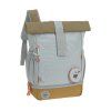 Dětský batoh LÄSSIG Mini Rolltop Backpack 2026, nature light blue