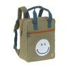 Dětský batoh LÄSSIG Green Label Little One & Me Square Backpack Small Gots 2025, olive
