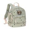 Dětský batoh LÄSSIG Mini Backpack 2026, happy prints light olive