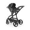 Autosedačka BABYSTYLE Egg Shell i-Size 2022, speciální edice just black