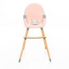 Jídelní židlička ZOPA Dolce 2 2025, blush pink/grey