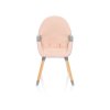 Jídelní židlička ZOPA Dolce 2 2025, blush pink/grey