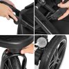 Kočárek HAUCK Rapid 3R 2025, black