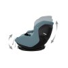 Autosedačka THULE Elm 360 2025 + základna Alfi ISOFIX, mid blue