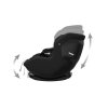 Autosedačka THULE Elm 360 2025 + základna Alfi ISOFIX, black