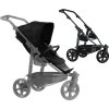 44229 44229 44229 kocarek tfk mono 3 frame air wheel stroller seat unit mono pro 2025 black
