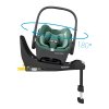 Autosedačka MAXI-COSI Pebble 360 2024, essential green