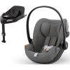 Autosedačka CYBEX Cloud G i-Size Gold Line 2024 včetně báze, lava grey