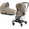 44826 44826 kocarek cybex mios chrome black seat pack 2024 vcetne korby cozy beige
