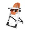 Jídelní židlička PEG PÉREGO Siesta Follow Me 2024 + DÁREK, wonder orange  + DÁREK
