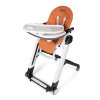 Jídelní židlička PEG PÉREGO Siesta Follow Me 2024 + DÁREK, wonder orange  + DÁREK