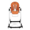 Jídelní židlička PEG PÉREGO Siesta Follow Me 2024 + DÁREK, wonder orange  + DÁREK