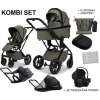 45363 7 45363 7 kocarek moon piu kombi set 2025 moss green black chrome