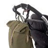 Taška na rukojeť LÄSSIG Green Label Rolltop Backpack 2025, olive