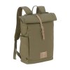 Taška na rukojeť LÄSSIG Green Label Rolltop Backpack 2025, olive