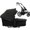 45684 45684 45684 kocarek tfk proa frame carrycot mono pro combi unit 2025 anthracite with red highlights