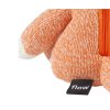 Hračka FLOW s tlukotem srdce Robin the Fox 2025, orange