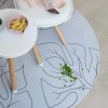 Podložka TODDLEKIND Splat Mat Jungle 2023, grey