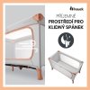 Cestovní postýlka HAUCK Dream n Play PLUS 2025, dusty cork