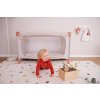 Cestovní postýlka HAUCK Dream n Play PLUS 2025, dusty cork