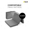 Skládací matrace HAUCK Sleep & Play Grey 120x60 cm 2025